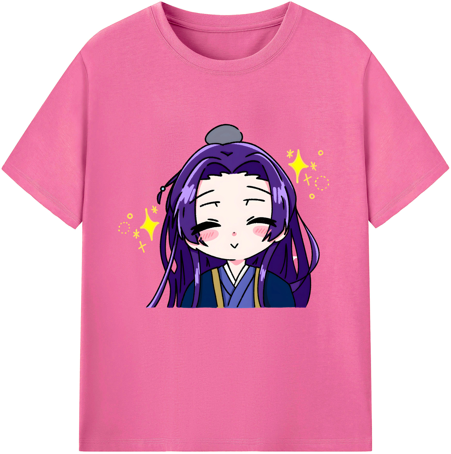 （画像用） 薬屋のひとりごと The Apothecary Diaries レディースカジュアルプリントTシャツ（綿100％）